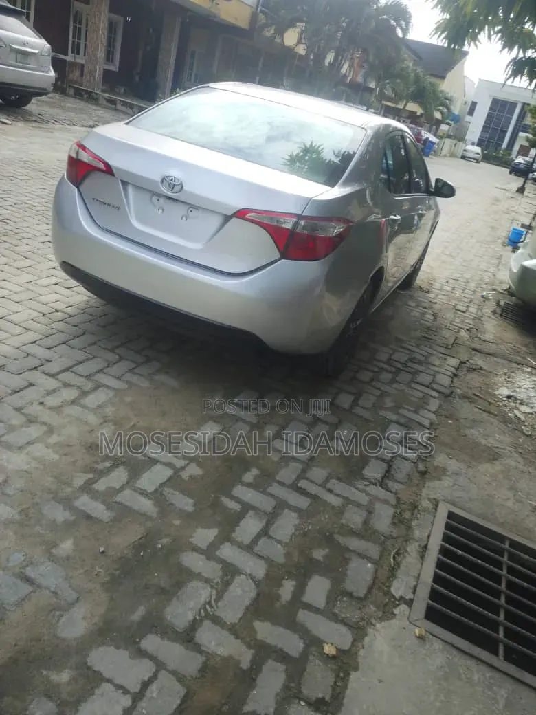 Toyota Corolla 2014 Silver
