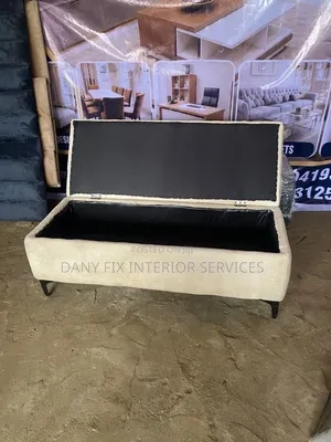 Sstorage Bench Ottoman