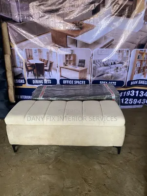 Sstorage Bench Ottoman