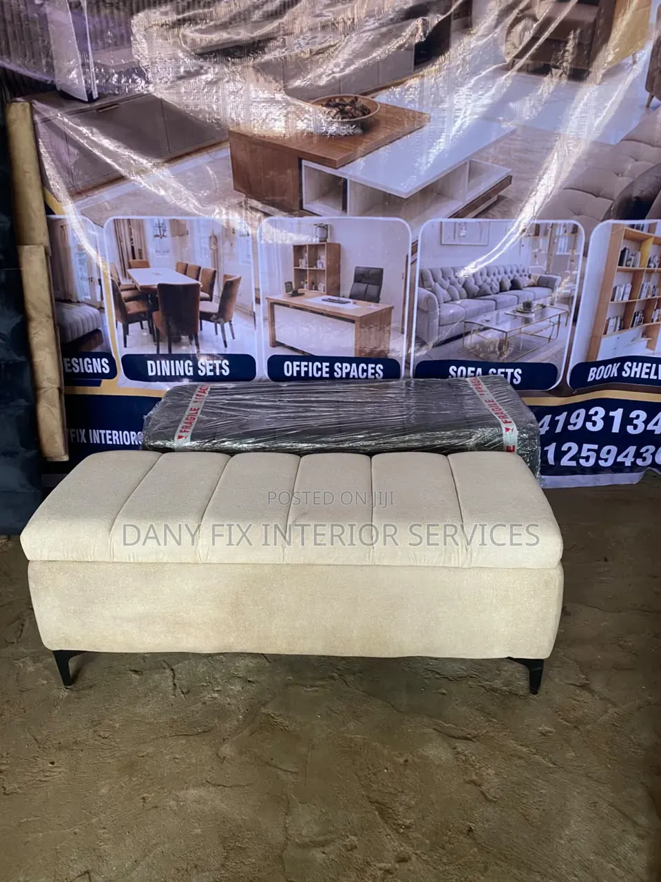 Sstorage Bench Ottoman