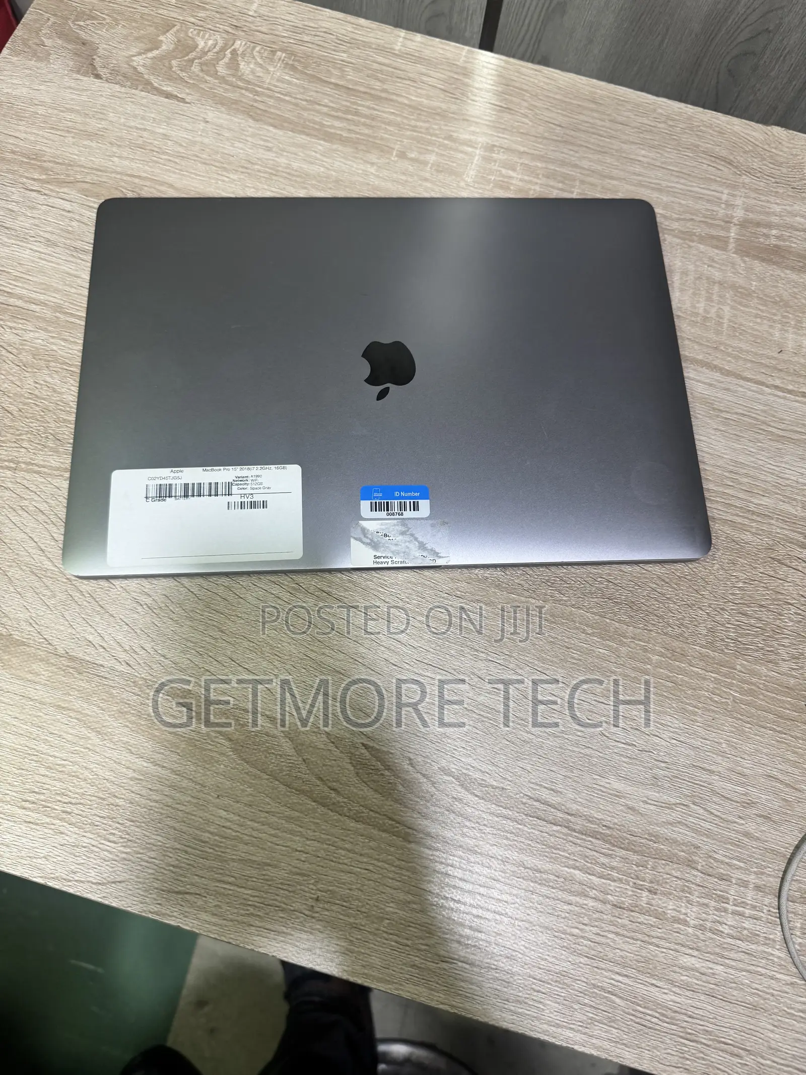 Laptop Apple MacBook Pro 2018 16GB Intel Core i7 SSD 512GB