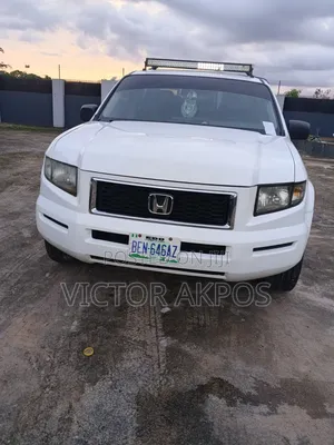 Honda Ridgeline RT 2008 White