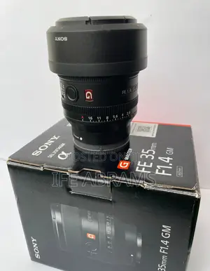 Sony 35mm Gmaster F1.4