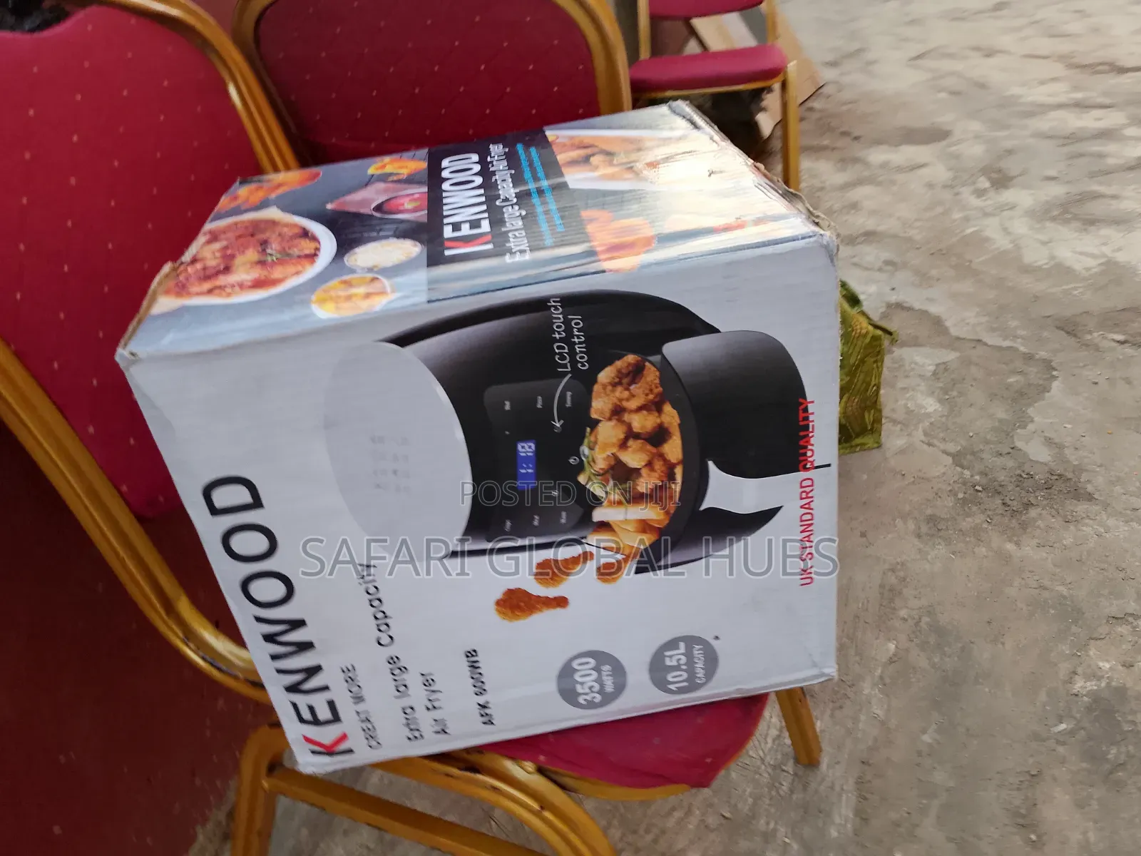 Kitchen Use Kenwood 10.5l Airfryer