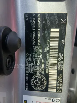 Toyota 4-Runner 2015 Silver