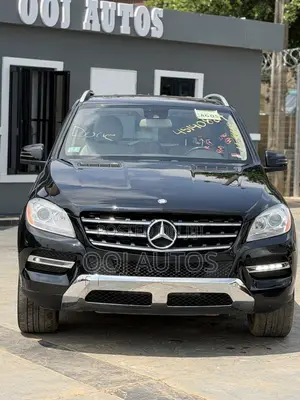 Mercedes-Benz M Class ML 350 4Matic 2013 Black