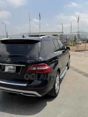 Mercedes-Benz M Class ML 350 4Matic 2013 Black