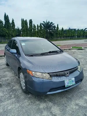 Honda Civic 2007 Blue