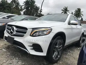 Mercedes-Benz GLC-Class 2019 White