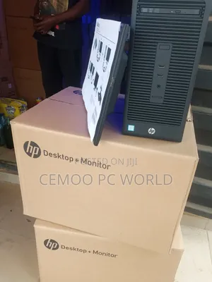 New Desktop Computer HP 280 G3 8GB Intel Core i5 HDD 1T