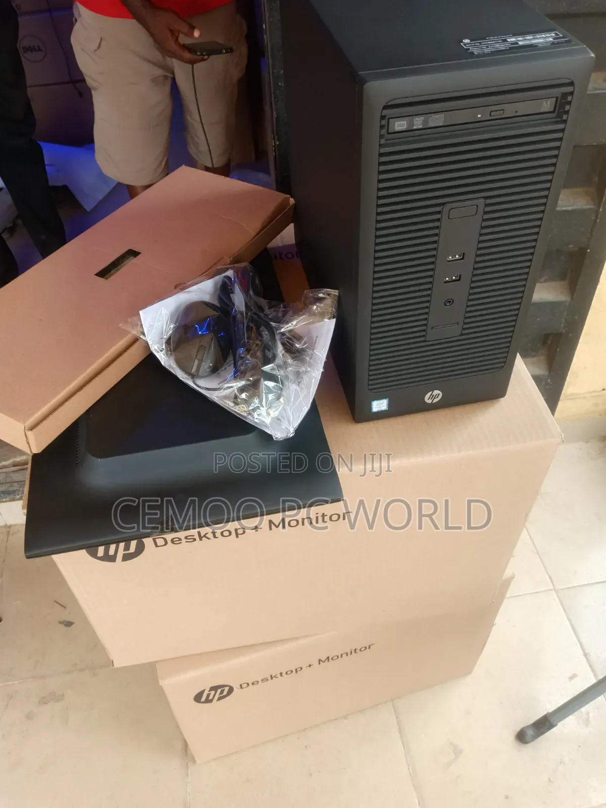 New Desktop Computer HP 280 G3 8GB Intel Core i5 HDD 1T