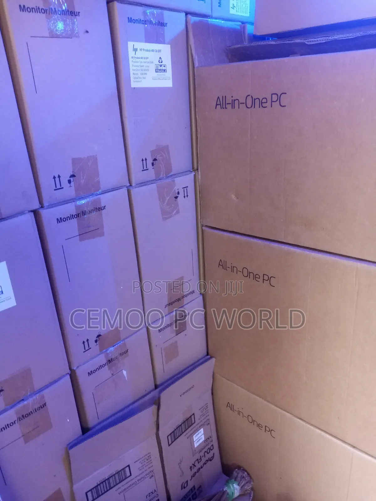 New Desktop Computer HP 280 G3 8GB Intel Core i5 HDD 1T