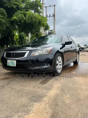 Honda Accord 3.5 EX Automatic 2008 Black