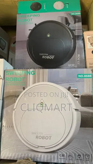Portable Sweeping Robot – Mini Vacuum Cleaner for Home and Car