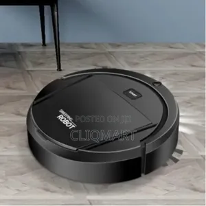 Portable Sweeping Robot – Mini Vacuum Cleaner for Home and Car