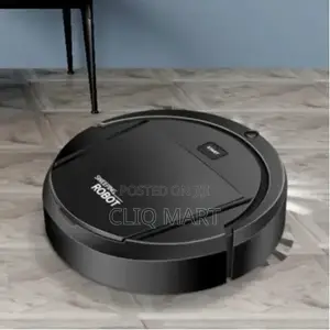 Portable Sweeping Robot – Mini Vacuum Cleaner for Home and Car