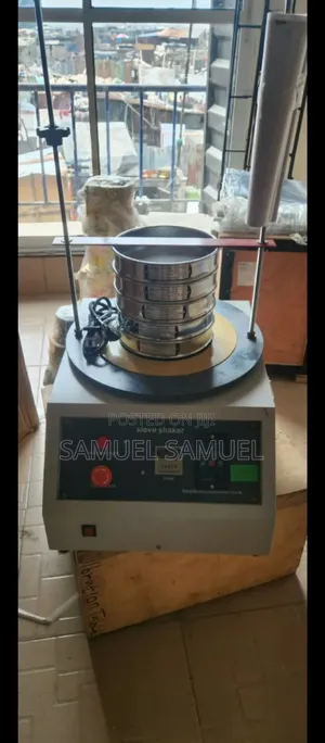 Laboratory Seive Shaker
