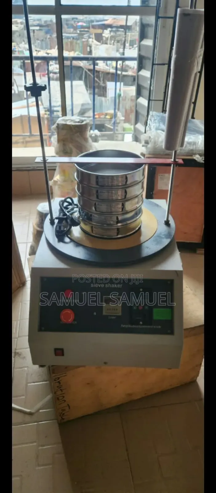 Laboratory Seive Shaker