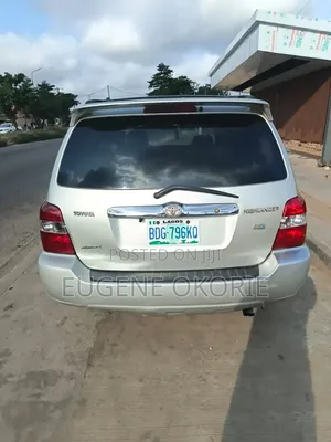 Toyota Highlander 2006 Silver