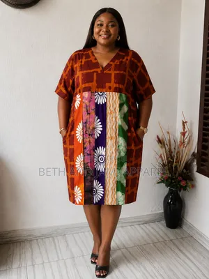 Short Adire Boubou