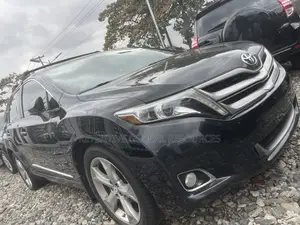 Toyota Venza Limited AWD V6 2013 Black
