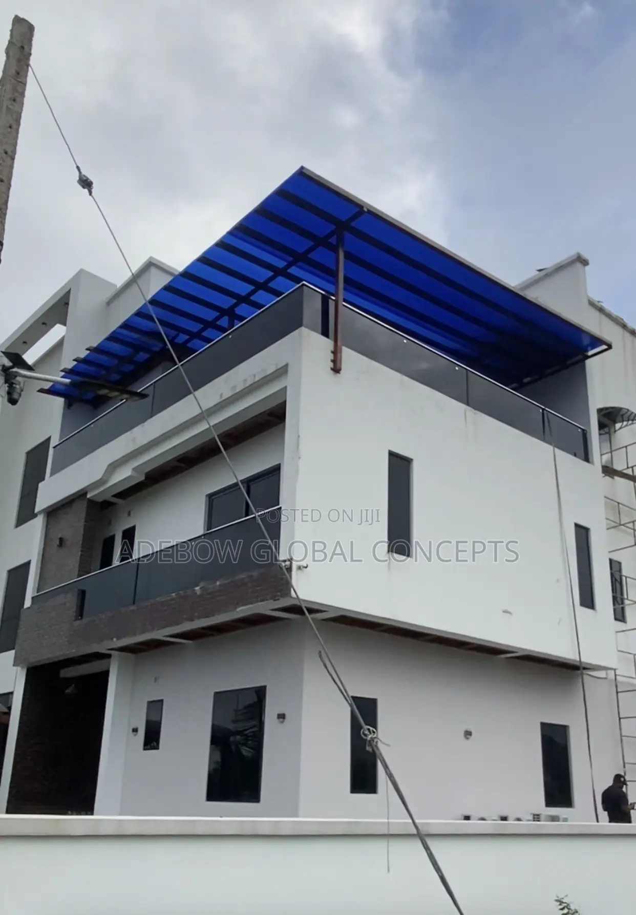 Balcony Pergola /Pergola/Gazebo
