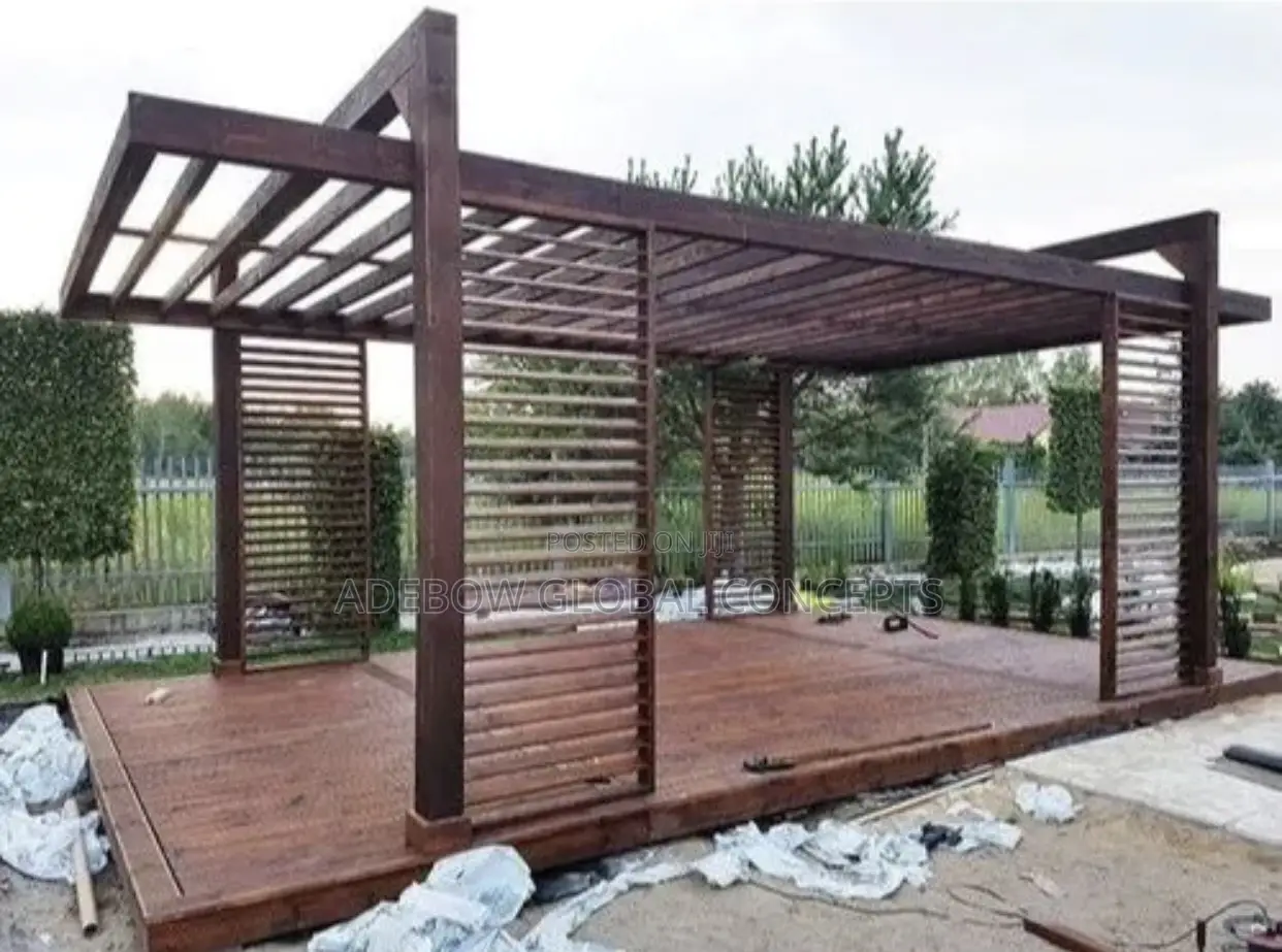 Balcony Pergola /Pergola/Gazebo