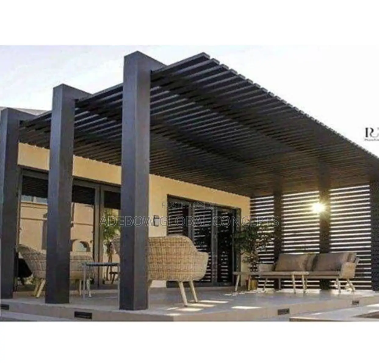 Balcony Pergola /Pergola/Gazebo