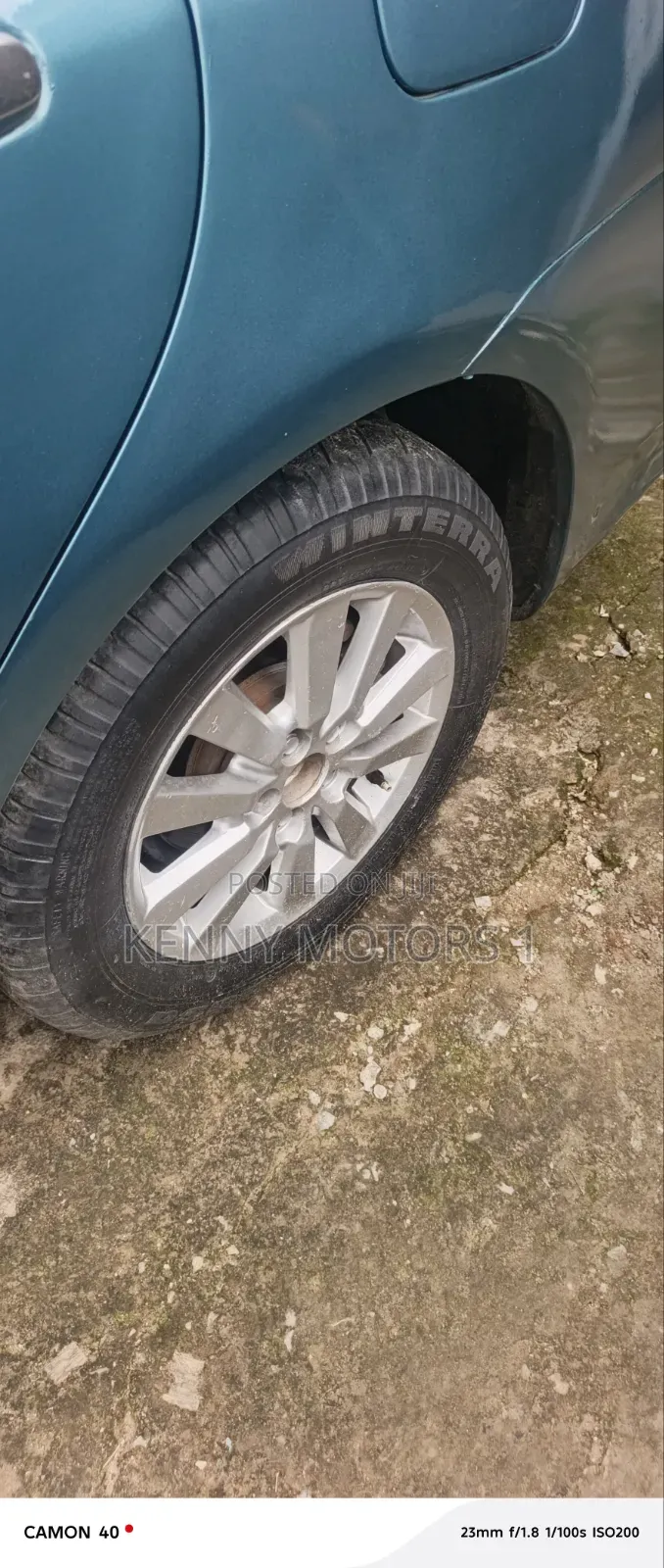 Toyota Corolla 2010 Green