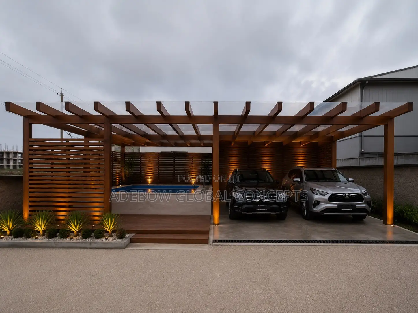 Balcony Pergola /Pergola/Gazebo