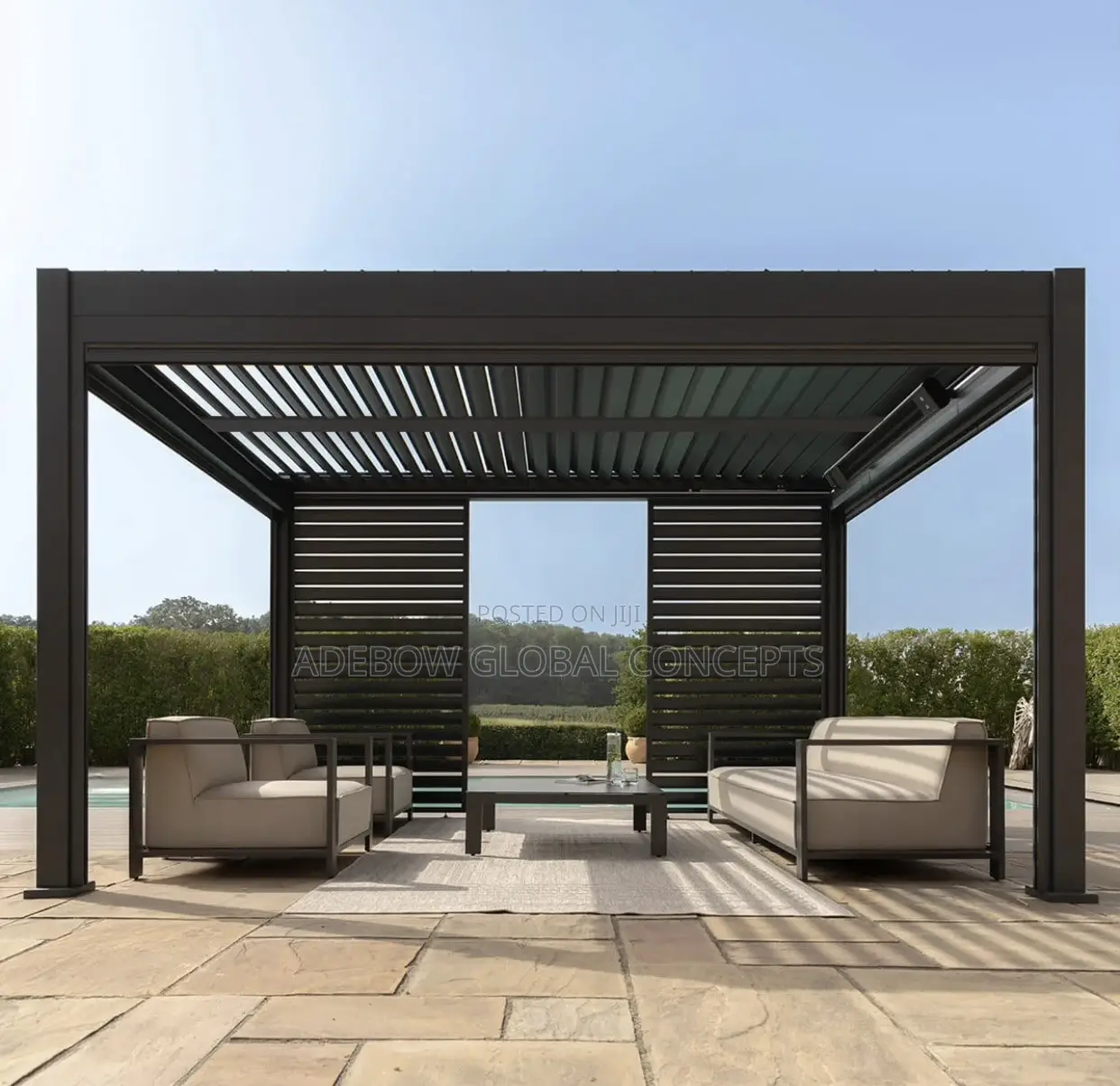 Balcony Pergola /Pergola/Gazebo