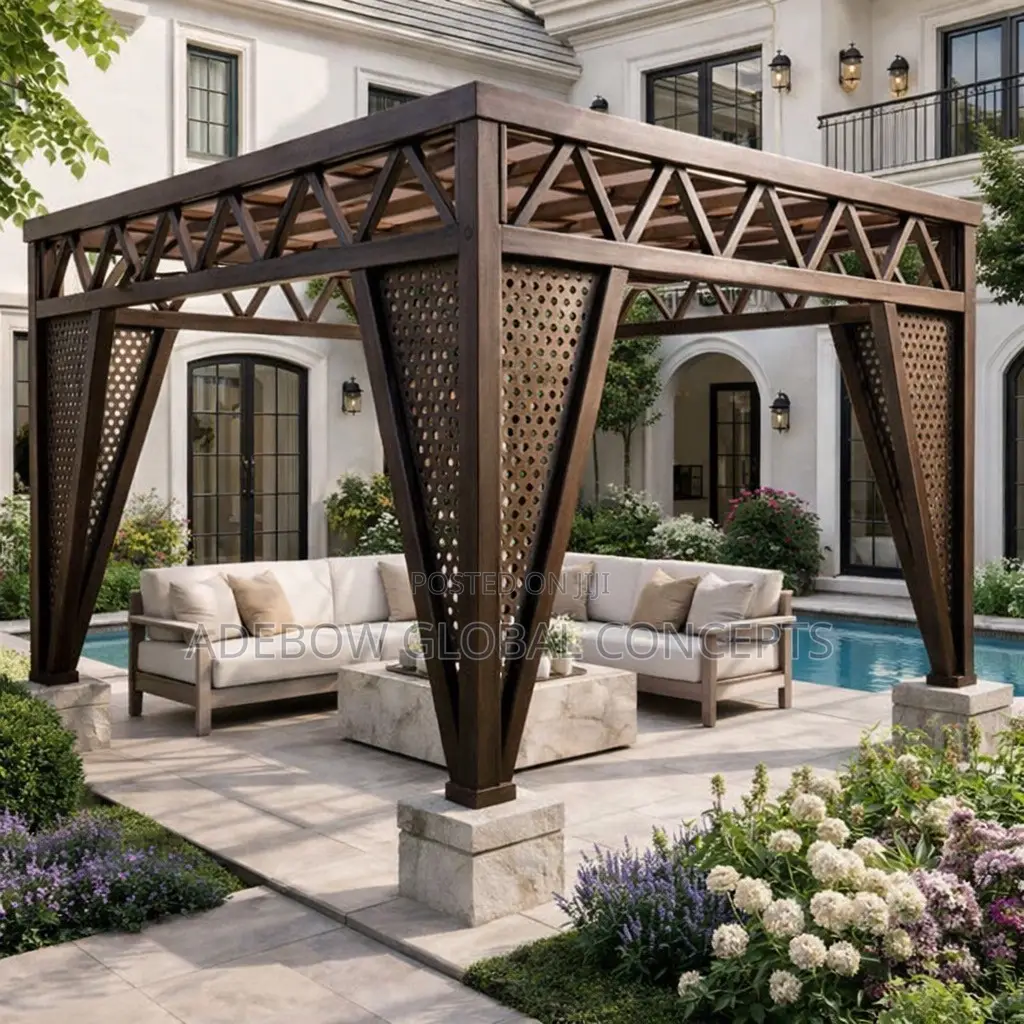Balcony Pergola /Pergola/Gazebo