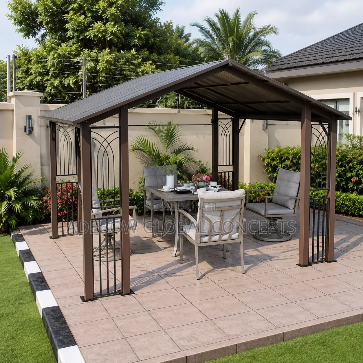 Balcony Pergola /Pergola/Gazebo