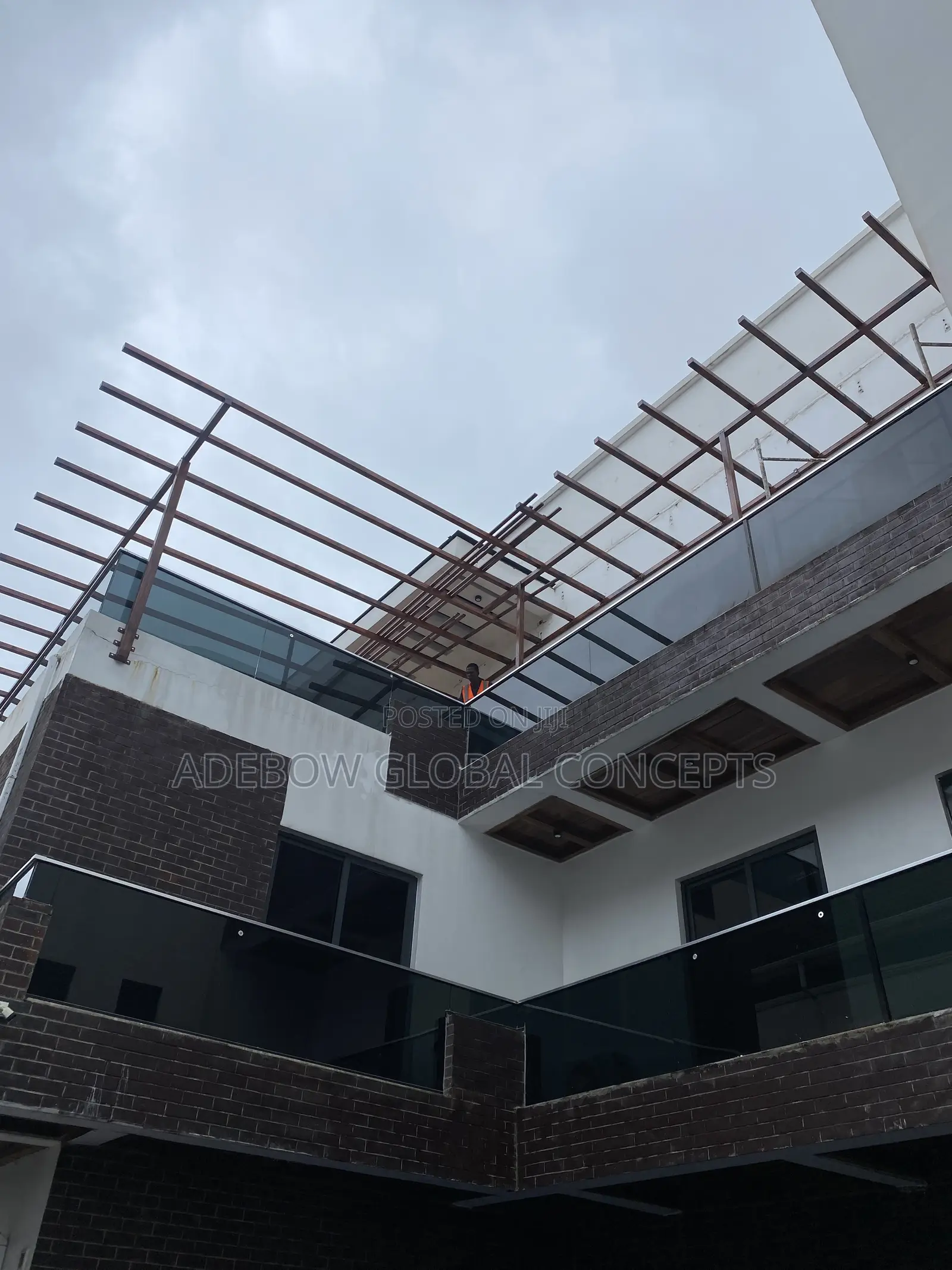 Balcony Pergola /Pergola/Gazebo