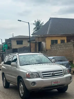 Toyota Highlander Limited V6 4x4 2006 Silver