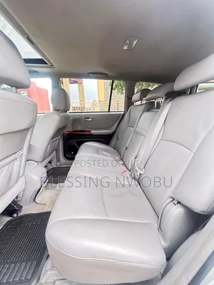 Toyota Highlander Limited V6 4x4 2006 Silver