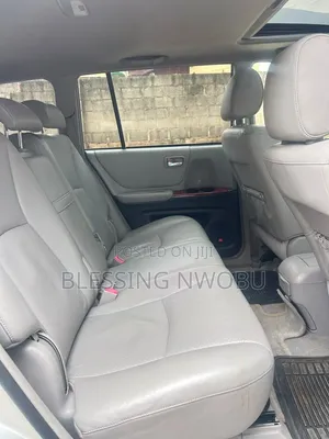 Toyota Highlander Limited V6 4x4 2006 Silver