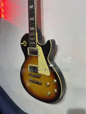 Gibson Jazz Electric Classic Sunburst Lead Guitar With Bag