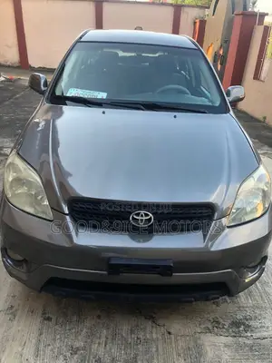 Toyota Matrix 2006 Gray