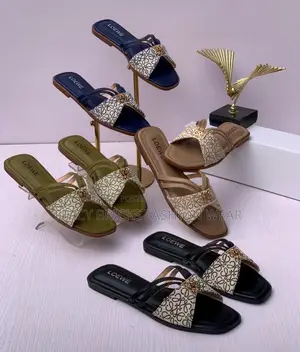 Loewe Slippers Comes With Branded Box