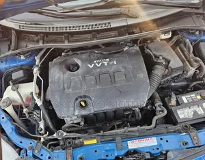 Toyota Corolla LE 4dr Sedan (1.8L 4 cyl 4A) 2009 Blue
