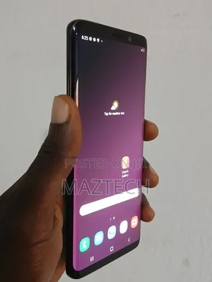Samsung Galaxy S9 Plus 64 GB Black