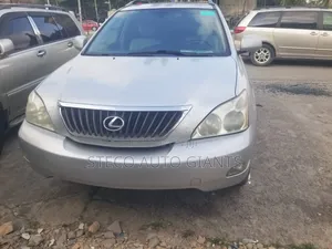 Lexus RX 2008 Silver