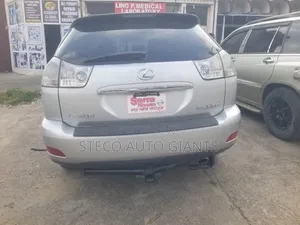 Lexus RX 2008 Silver