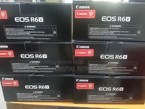 Canon EOS R6V Body Camera