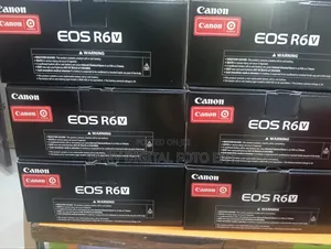 Canon EOS R6V Body Camera