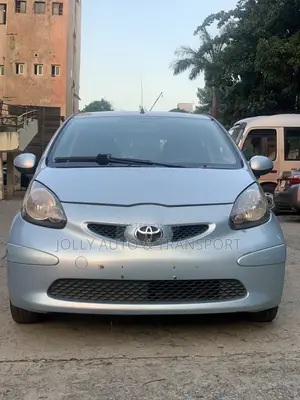 Toyota Aygo 1.0 5-Door 2010 Blue