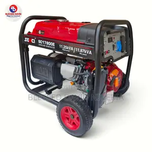 Senci Sc17800e 11.25kva /11.87kva Key Start Petrol Generator