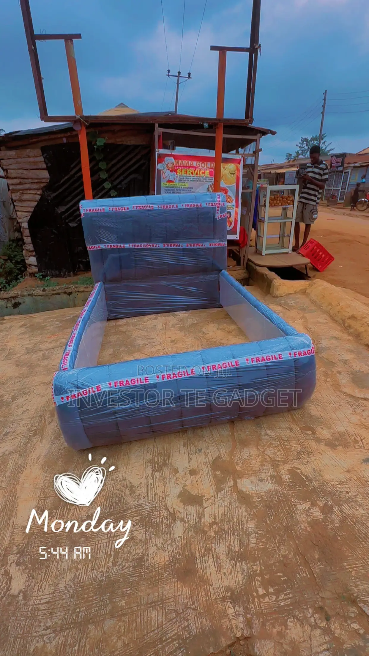 4 and Half Bed Frame