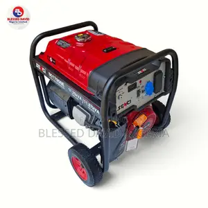 Senci Sc17800e 11.25kva /11.87kva Key Start Petrol Generator